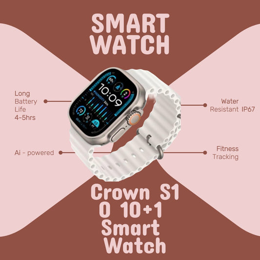 Crown S10 10+1 SMART WATCH